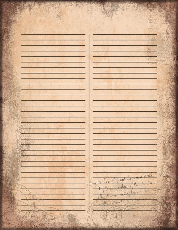 Junk Journal Pages: 150 Printable Sheets - Gothic Manor - Commercial Use — image 113