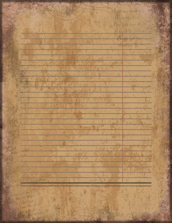 Junk Journal Pages: 150 Printable Sheets - Gothic Manor - Commercial Use — image 115
