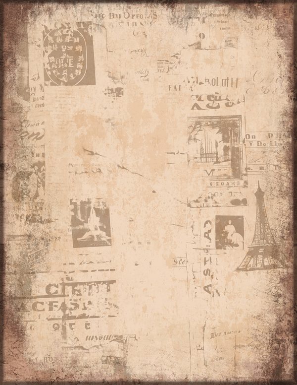 Journal Writing Pages: 50 Lined Frames and Textures - Gothic Manor - Commercial Use — image 41