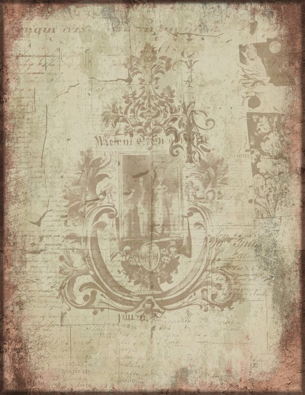 Journal Writing Pages: 50 Lined Frames and Textures - Gothic Manor - Commercial Use — image 42
