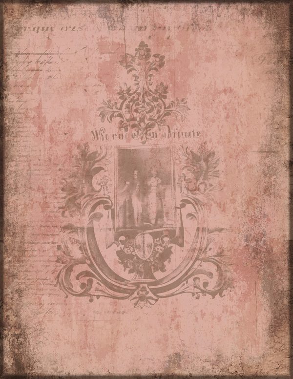 Journal Writing Pages: 50 Lined Frames and Textures - Gothic Manor - Commercial Use — image 46