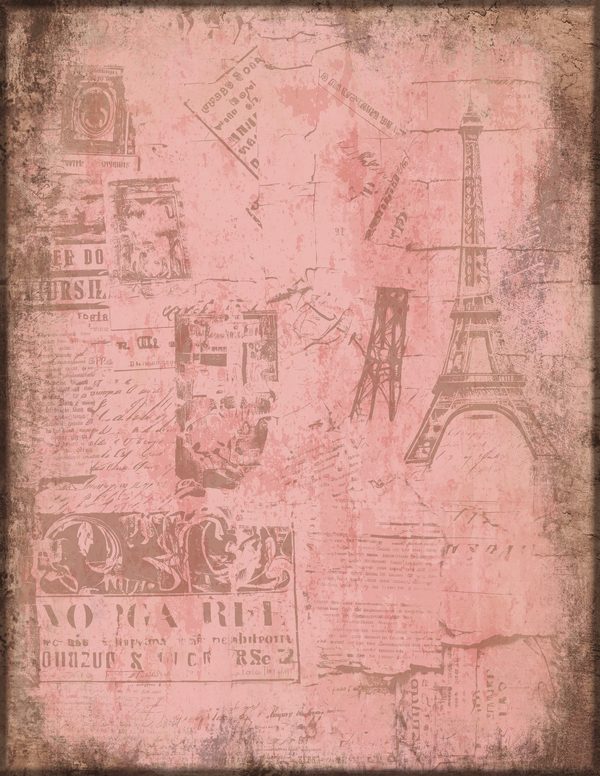 Journal Writing Pages: 50 Lined Frames and Textures - Gothic Manor - Commercial Use — image 48