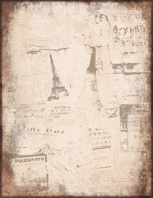 Journal Writing Pages: 50 Lined Frames and Textures - Gothic Manor - Commercial Use — image 49