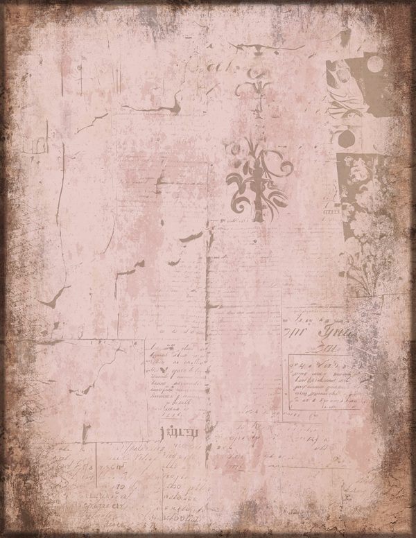 Journal Writing Pages: 50 Lined Frames and Textures - Gothic Manor - Commercial Use — image 50
