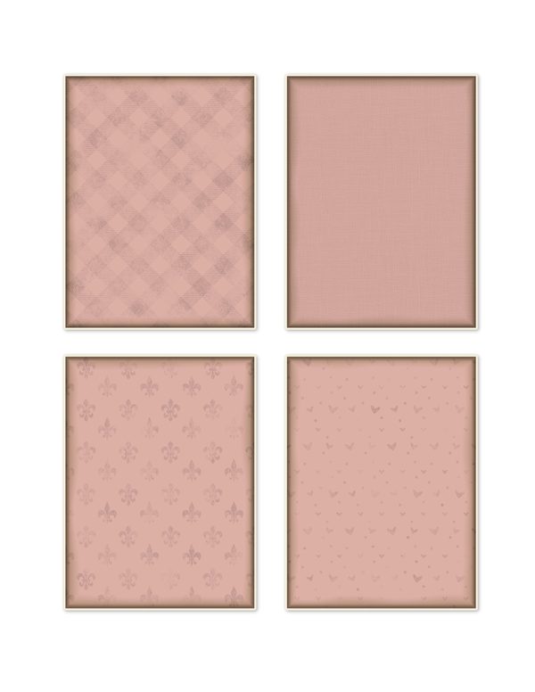 Ephemera Kit: 77 Printable Cards, Tags and Word Strips - Gothic Manor - Commercial Use — image 21