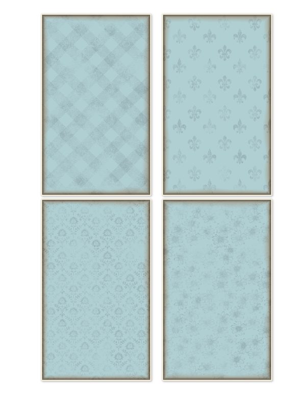 Ephemera Kit: 77 Printable Cards, Tags and Word Strips - Gothic Manor - Commercial Use — image 22