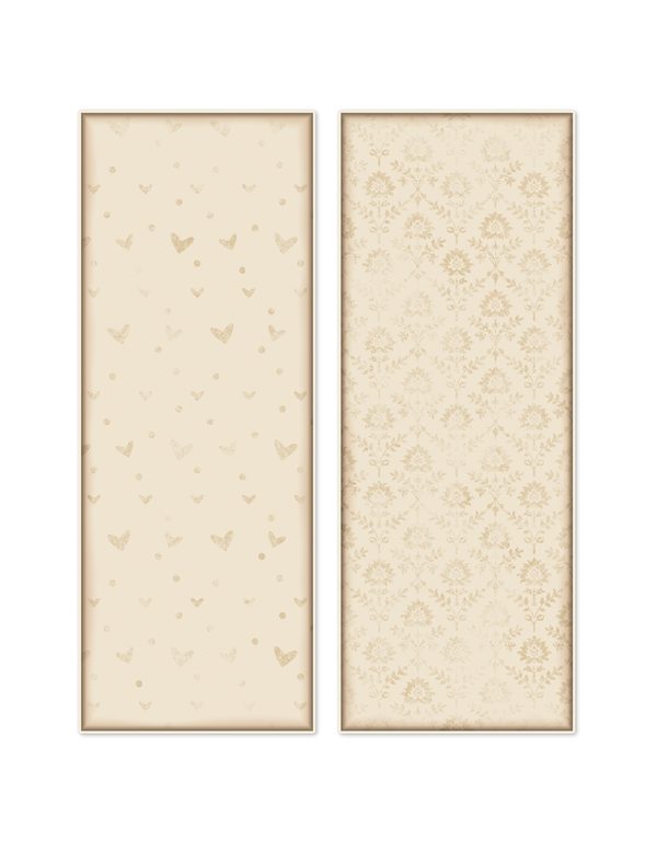 Ephemera Kit: 77 Printable Cards, Tags and Word Strips - Gothic Manor - Commercial Use — image 23