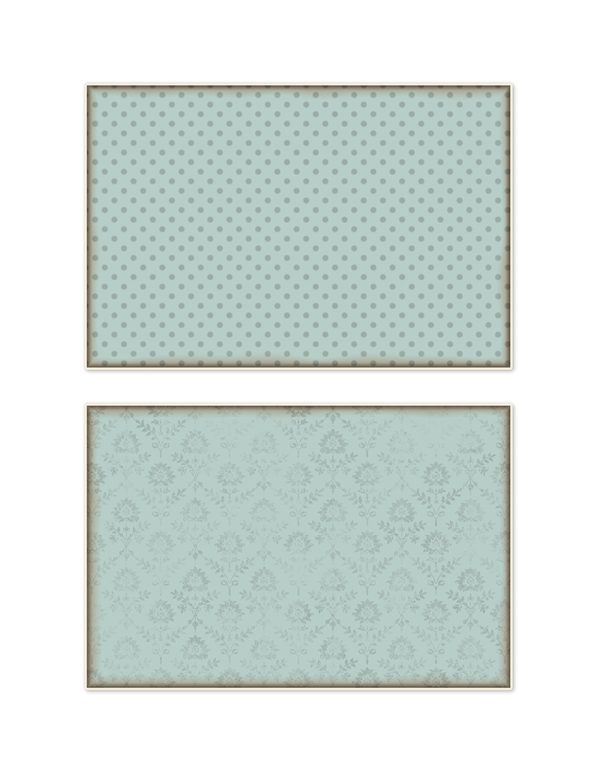 Ephemera Kit: 77 Printable Cards, Tags and Word Strips - Gothic Manor - Commercial Use — image 25