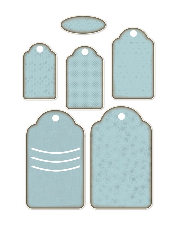 Ephemera Kit: 77 Printable Cards, Tags and Word Strips - Gothic Manor - Commercial Use — image 27