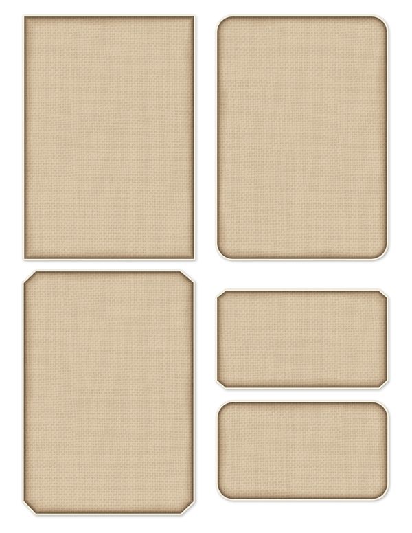 Ephemera Kit: 77 Printable Cards, Tags and Word Strips - Gothic Manor - Commercial Use — image 61