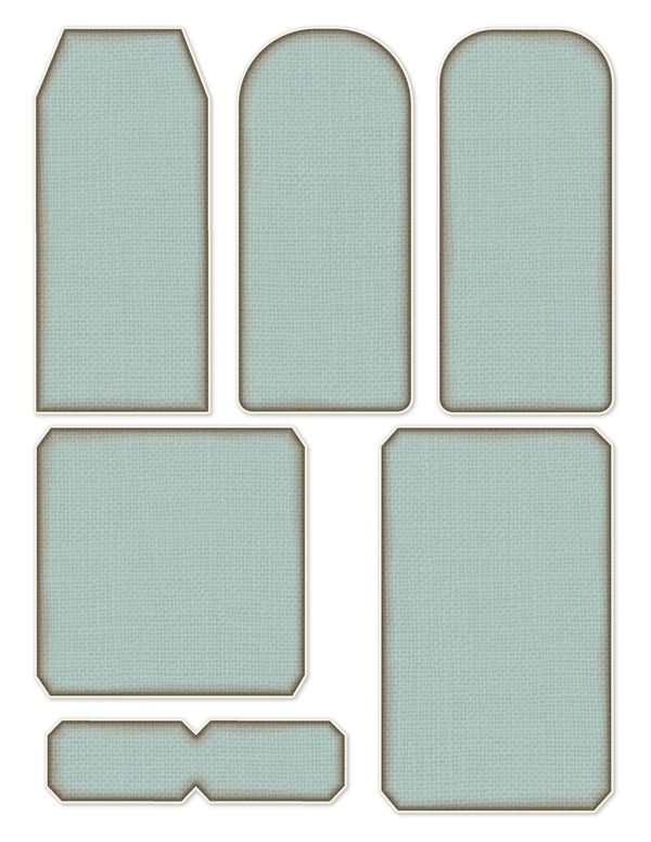 Ephemera Kit: 77 Printable Cards, Tags and Word Strips - Gothic Manor - Commercial Use — image 62