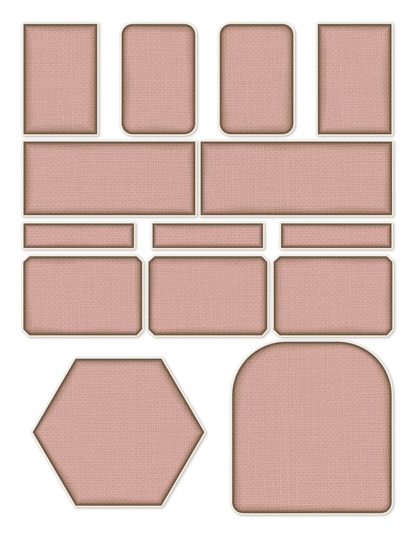 Ephemera Kit: 77 Printable Cards, Tags and Word Strips - Gothic Manor - Commercial Use — image 63