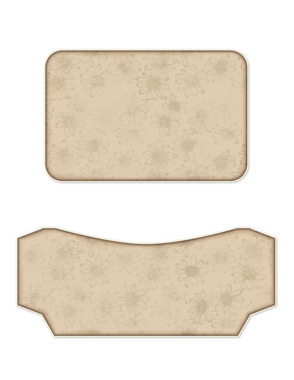 Ephemera Kit: 77 Printable Cards, Tags and Word Strips - Gothic Manor - Commercial Use — image 67