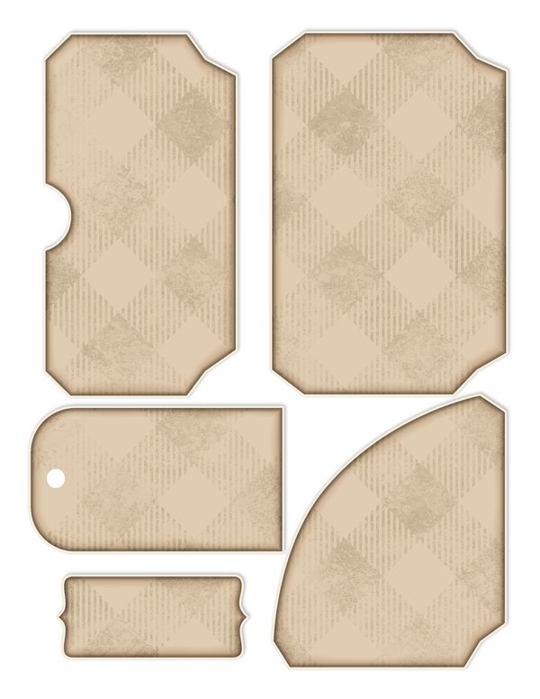 Ephemera Kit: 77 Printable Cards, Tags and Word Strips - Gothic Manor - Commercial Use — image 72