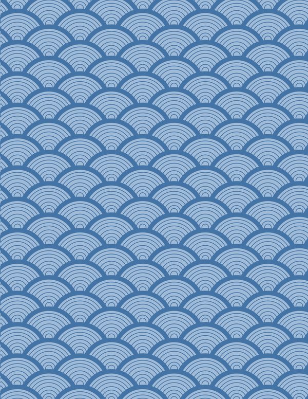 Baby Blue Floral Watercolor Digital Paper Kit: Printable Papers, Cards, Tags, Ephemera — image 25