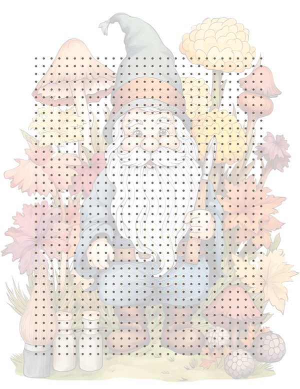 Garden Gnomes Watercolor Digital Paper Kit: Printable Papers, Cards, Tags, Ephemera — image 34