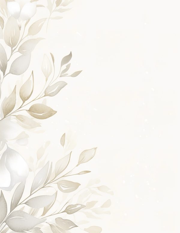 Gold Floral Watercolor Digital Paper Kit: Printable Papers, Cards, Tags, Ephemera - Commercial Use — image 6