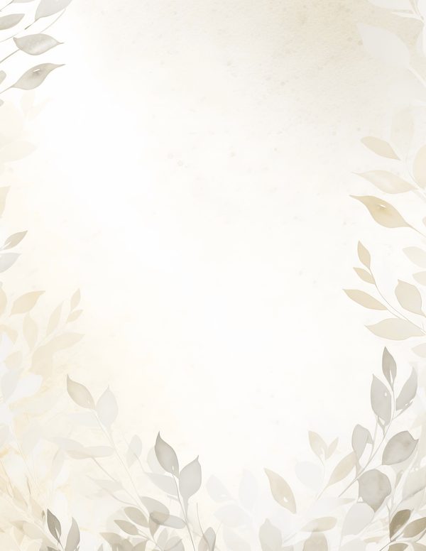 Gold Floral Watercolor Digital Paper Kit: Printable Papers, Cards, Tags, Ephemera - Commercial Use — image 10