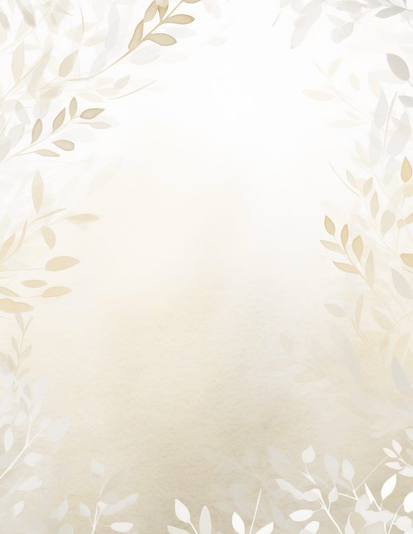 Gold Floral Watercolor Digital Paper Kit: Printable Papers, Cards, Tags, Ephemera - Commercial Use — image 11