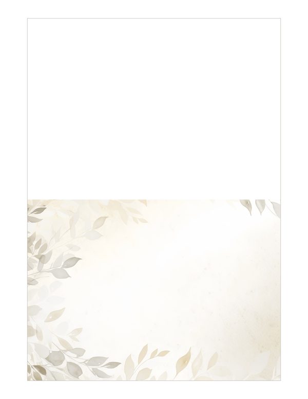Gold Floral Watercolor Digital Paper Kit: Printable Papers, Cards, Tags, Ephemera - Commercial Use — image 22