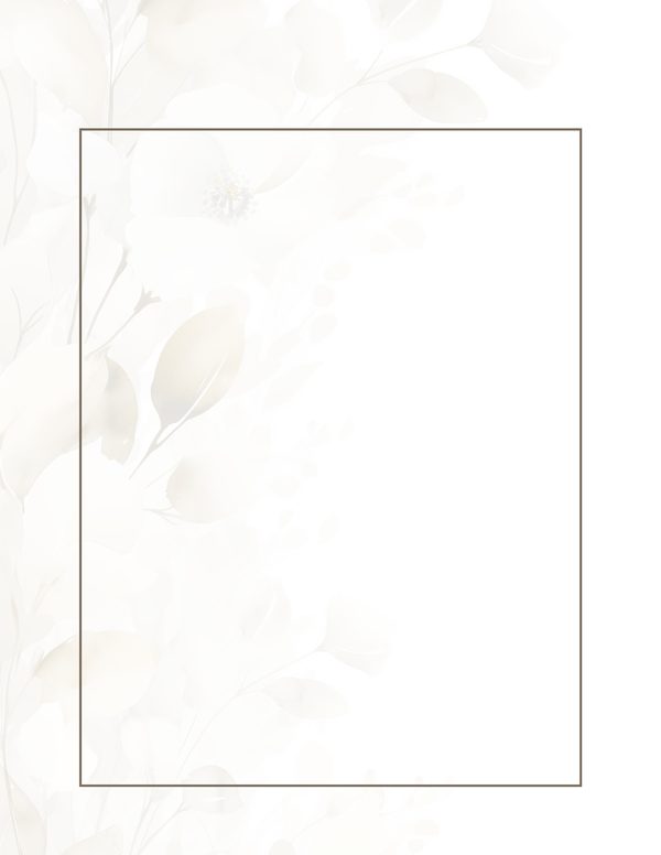 Gold Floral Watercolor Digital Paper Kit: Printable Papers, Cards, Tags, Ephemera - Commercial Use — image 35