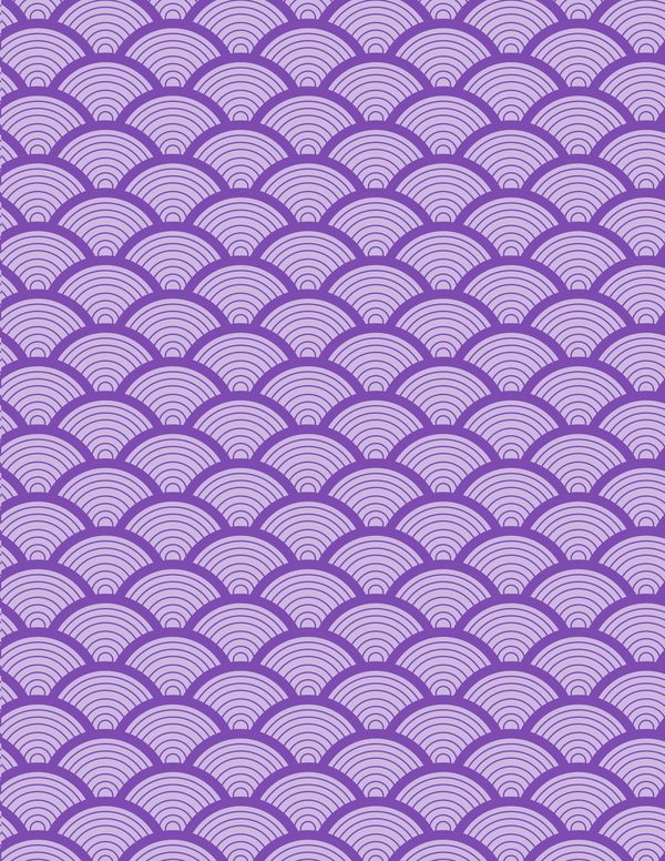 Purple Floral Watercolor Digital Paper Kit: Printable Papers, Cards, Tags, Ephemera — image 25