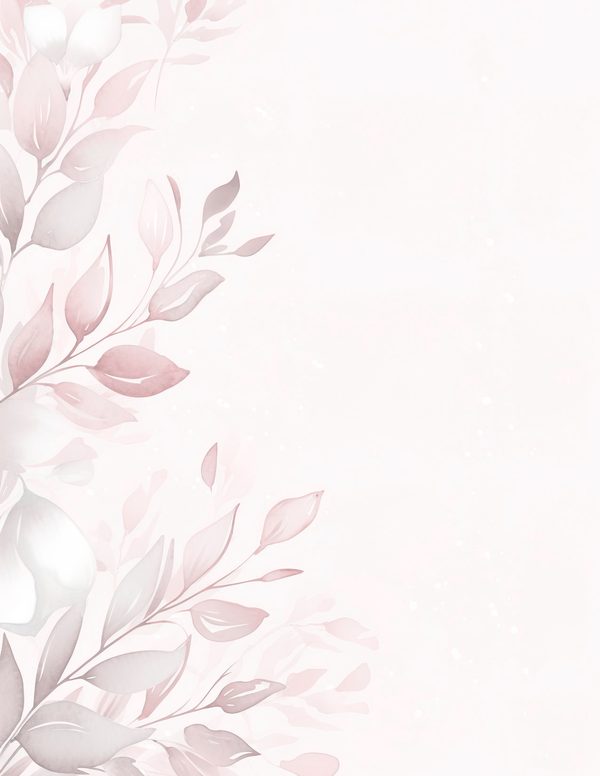 Rose Floral Watercolor Digital Paper Kit: Printable Papers, Cards, Tags, Ephemera - Commercial Use — image 6
