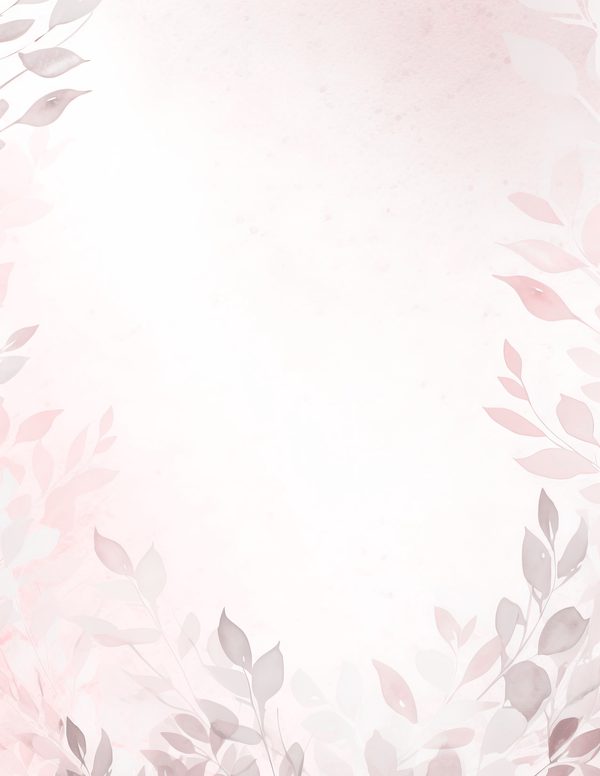 Rose Floral Watercolor Digital Paper Kit: Printable Papers, Cards, Tags, Ephemera - Commercial Use — image 10