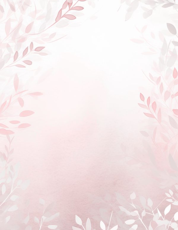 Rose Floral Watercolor Digital Paper Kit: Printable Papers, Cards, Tags, Ephemera - Commercial Use — image 11