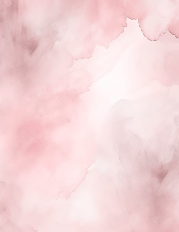 Rose Floral Watercolor Digital Paper Kit: Printable Papers, Cards, Tags, Ephemera - Commercial Use — image 12