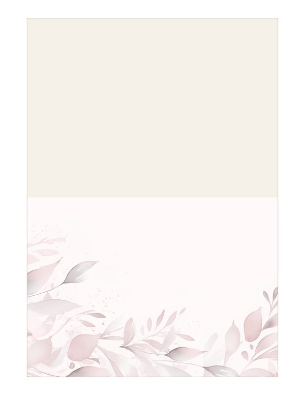 Rose Floral Watercolor Digital Paper Kit: Printable Papers, Cards, Tags, Ephemera - Commercial Use — image 13