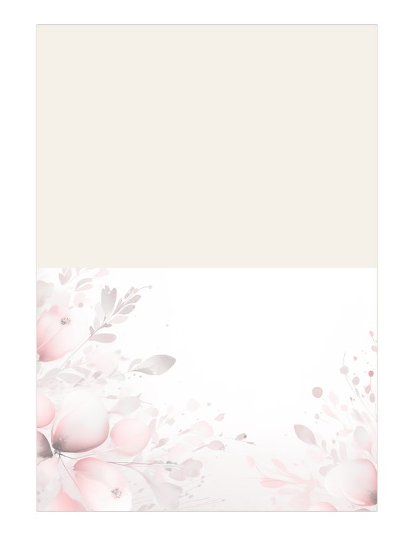 Rose Floral Watercolor Digital Paper Kit: Printable Papers, Cards, Tags, Ephemera - Commercial Use — image 17
