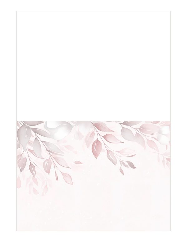 Rose Floral Watercolor Digital Paper Kit: Printable Papers, Cards, Tags, Ephemera - Commercial Use — image 18