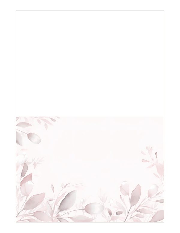 Rose Floral Watercolor Digital Paper Kit: Printable Papers, Cards, Tags, Ephemera - Commercial Use — image 19