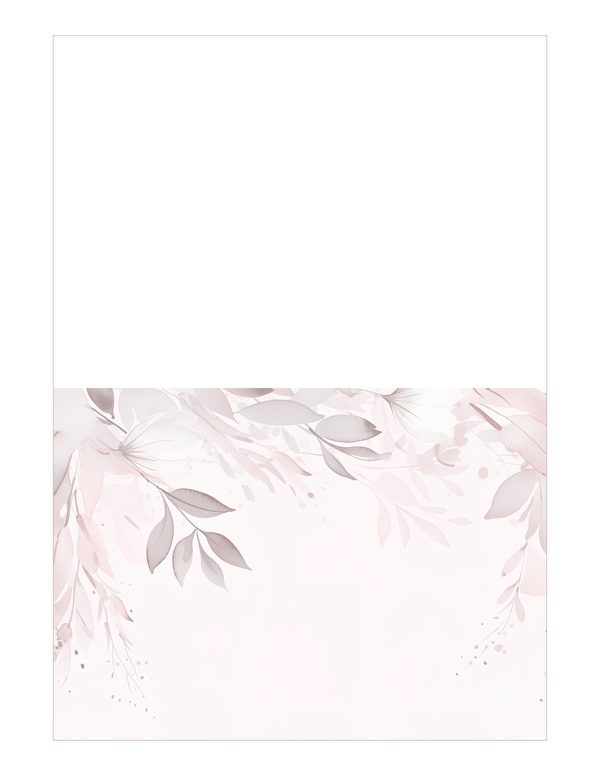 Rose Floral Watercolor Digital Paper Kit: Printable Papers, Cards, Tags, Ephemera - Commercial Use — image 20