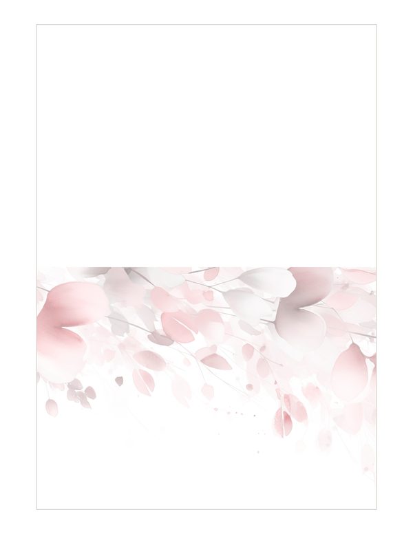 Rose Floral Watercolor Digital Paper Kit: Printable Papers, Cards, Tags, Ephemera - Commercial Use — image 21