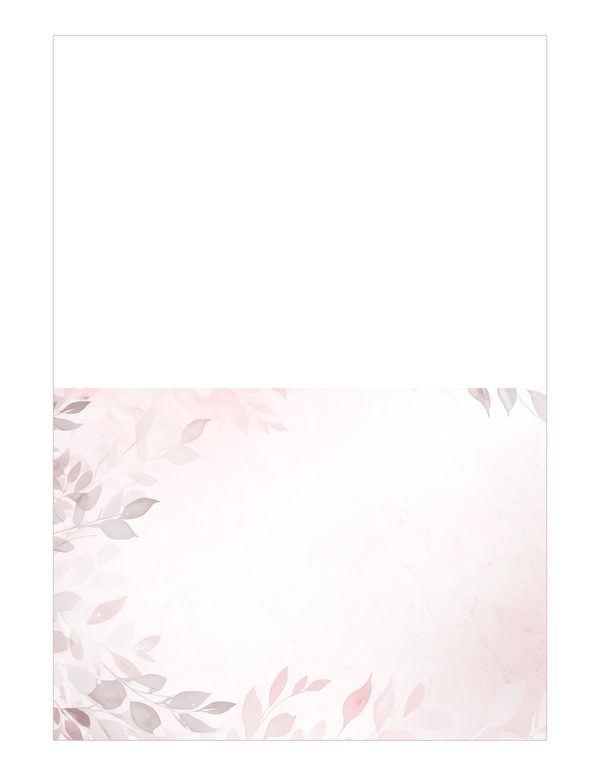 Rose Floral Watercolor Digital Paper Kit: Printable Papers, Cards, Tags, Ephemera - Commercial Use — image 22