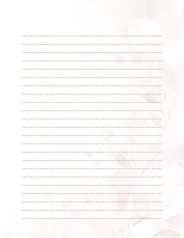 Rose Floral Watercolor Digital Paper Kit: Printable Papers, Cards, Tags, Ephemera - Commercial Use — image 34