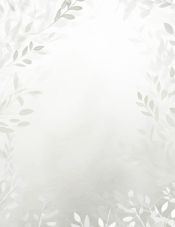 Grey Floral Watercolor Digital Paper Kit: Printable Papers, Cards, Tags, Ephemera - Commercial Use — image 11