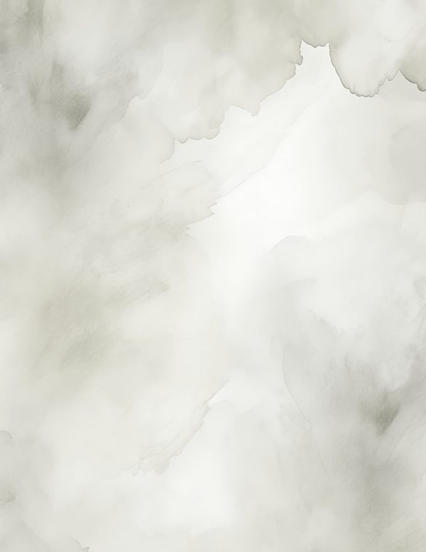 Grey Floral Watercolor Digital Paper Kit: Printable Papers, Cards, Tags, Ephemera - Commercial Use — image 12