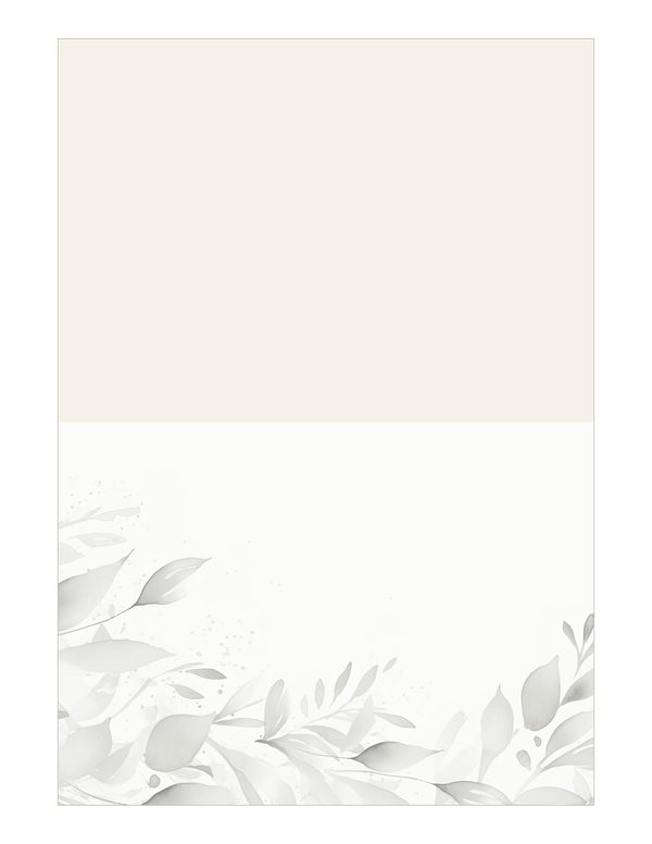 Grey Floral Watercolor Digital Paper Kit: Printable Papers, Cards, Tags, Ephemera - Commercial Use — image 13