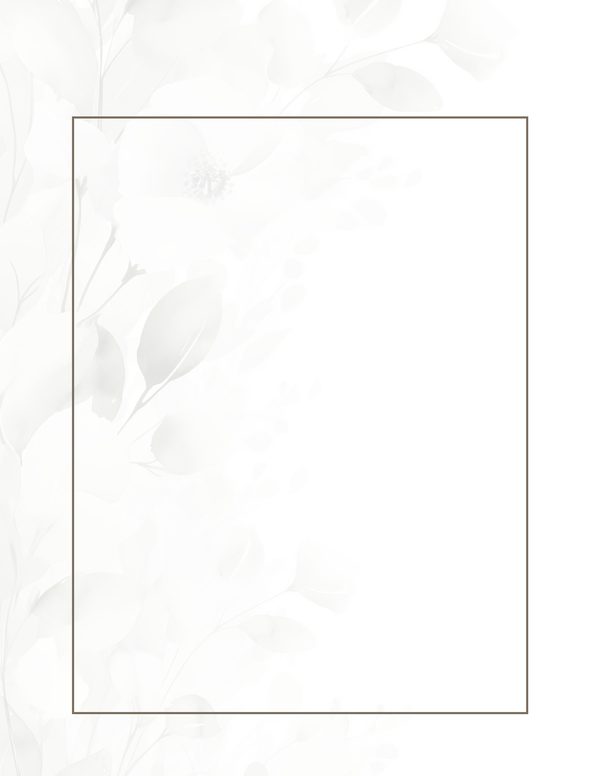 Grey Floral Watercolor Digital Paper Kit: Printable Papers, Cards, Tags, Ephemera - Commercial Use — image 35
