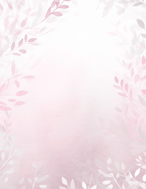 Pink Floral Watercolor Digital Paper Kit: Printable Papers, Cards, Tags, Ephemera - Commercial Use — image 11