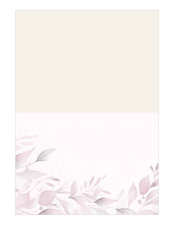 Pink Floral Watercolor Digital Paper Kit: Printable Papers, Cards, Tags, Ephemera - Commercial Use — image 13