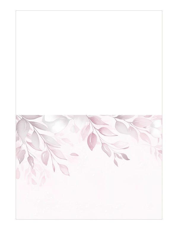 Pink Floral Watercolor Digital Paper Kit: Printable Papers, Cards, Tags, Ephemera - Commercial Use — image 18