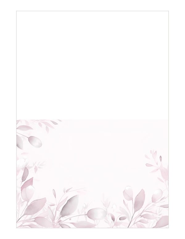 Pink Floral Watercolor Digital Paper Kit: Printable Papers, Cards, Tags, Ephemera - Commercial Use — image 19