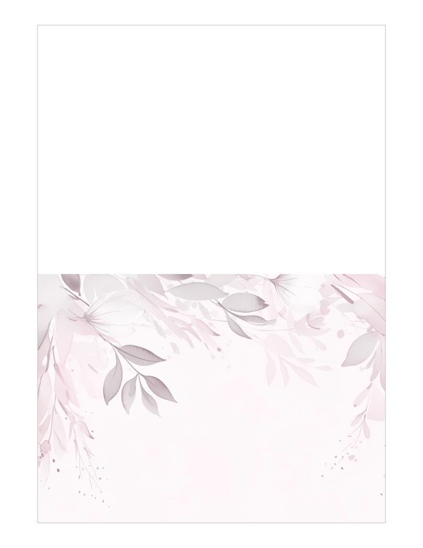 Pink Floral Watercolor Digital Paper Kit: Printable Papers, Cards, Tags, Ephemera - Commercial Use — image 20