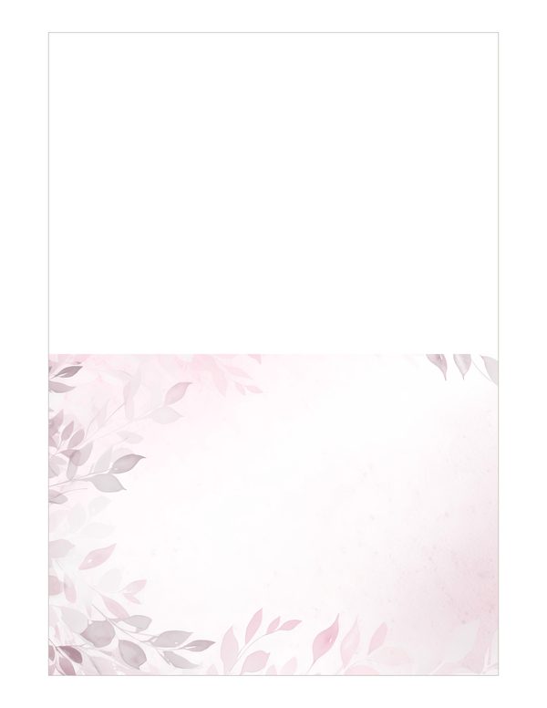 Pink Floral Watercolor Digital Paper Kit: Printable Papers, Cards, Tags, Ephemera - Commercial Use — image 22