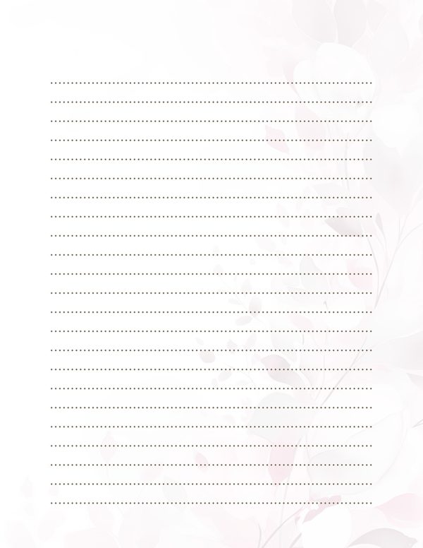 Pink Floral Watercolor Digital Paper Kit: Printable Papers, Cards, Tags, Ephemera - Commercial Use — image 34