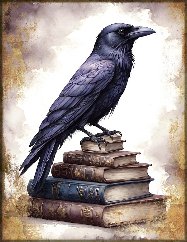 Junk Journal Kit: Printable Pages, Cards, Tags and Ephemera - Witching Hour - Commercial Use — image 1